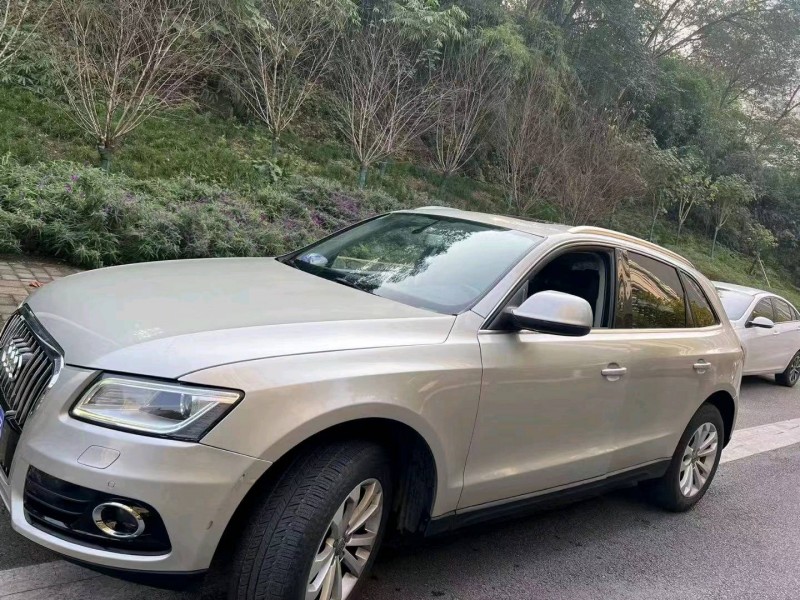 重庆14年奥迪Q58