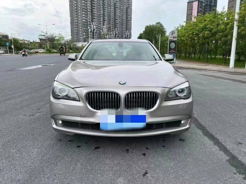 汕头12年宝马7系1