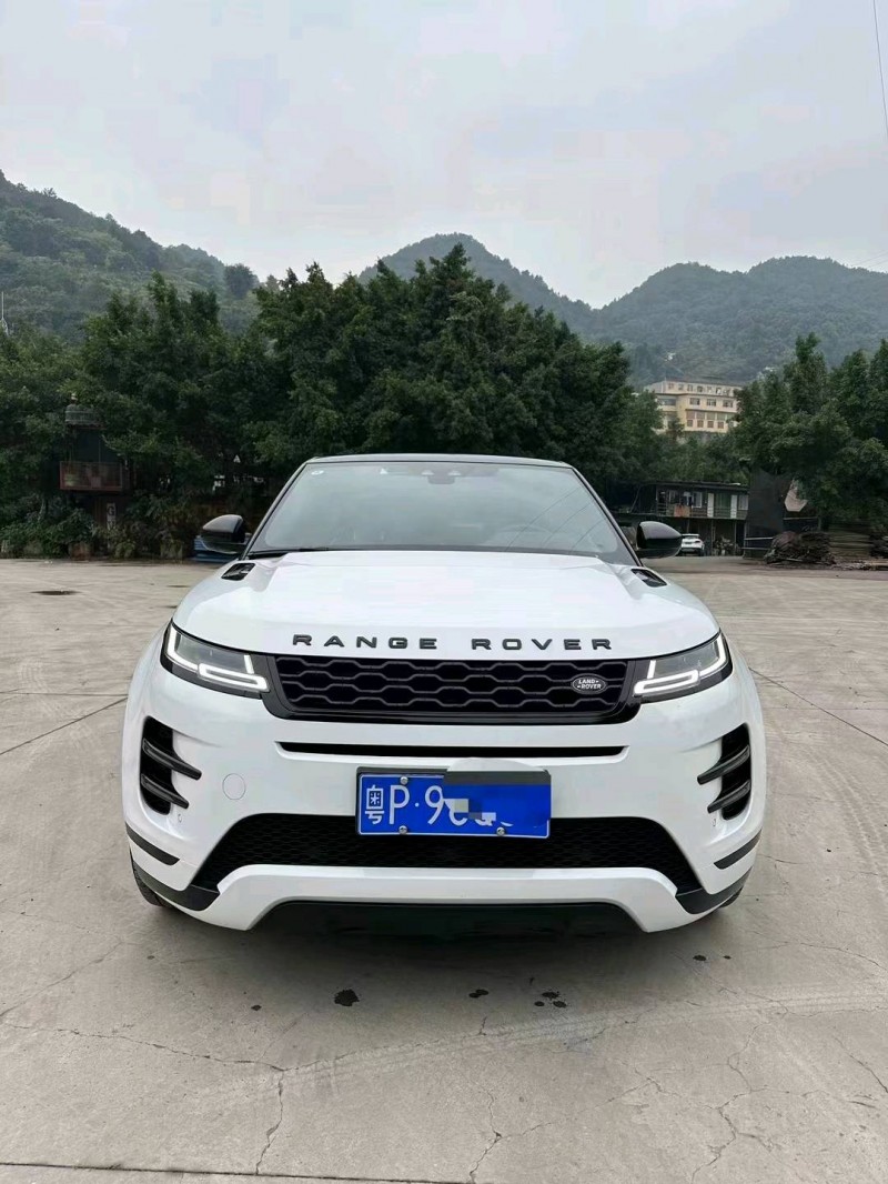 重庆21年路虎极光1