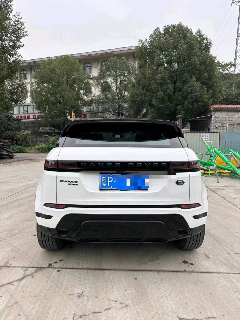 重庆21年路虎极光5