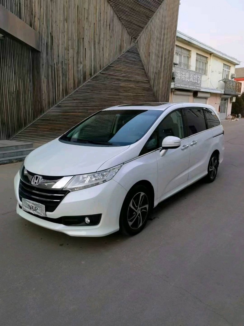 枣庄15年本田奥德赛3