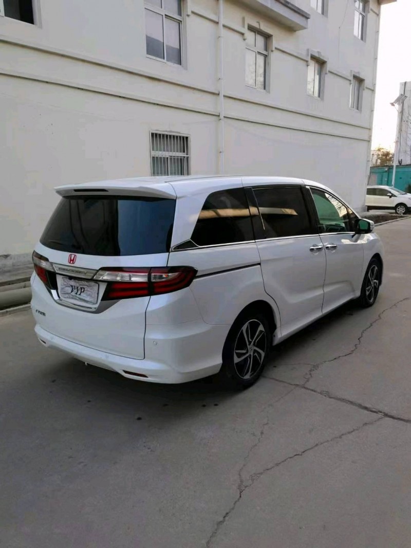 枣庄15年本田奥德赛4