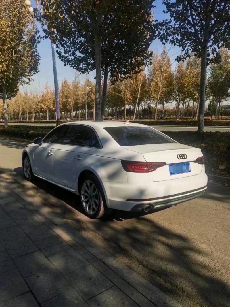 东营18年奥迪A4L5