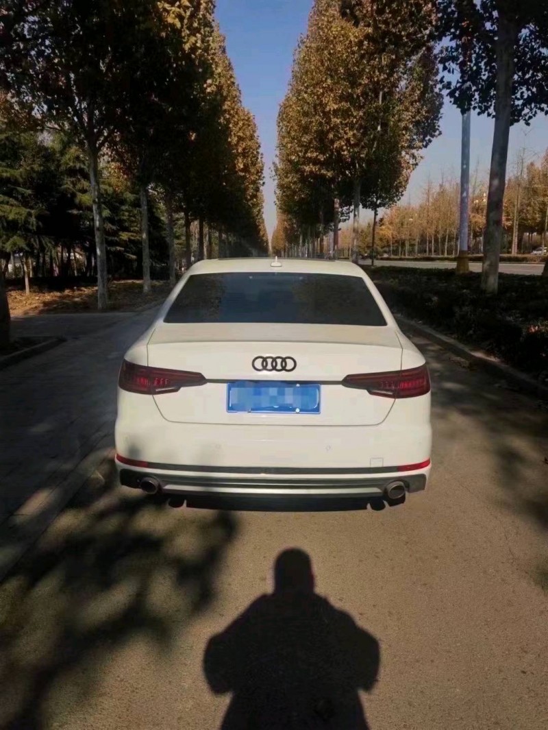 东营18年奥迪A4L7