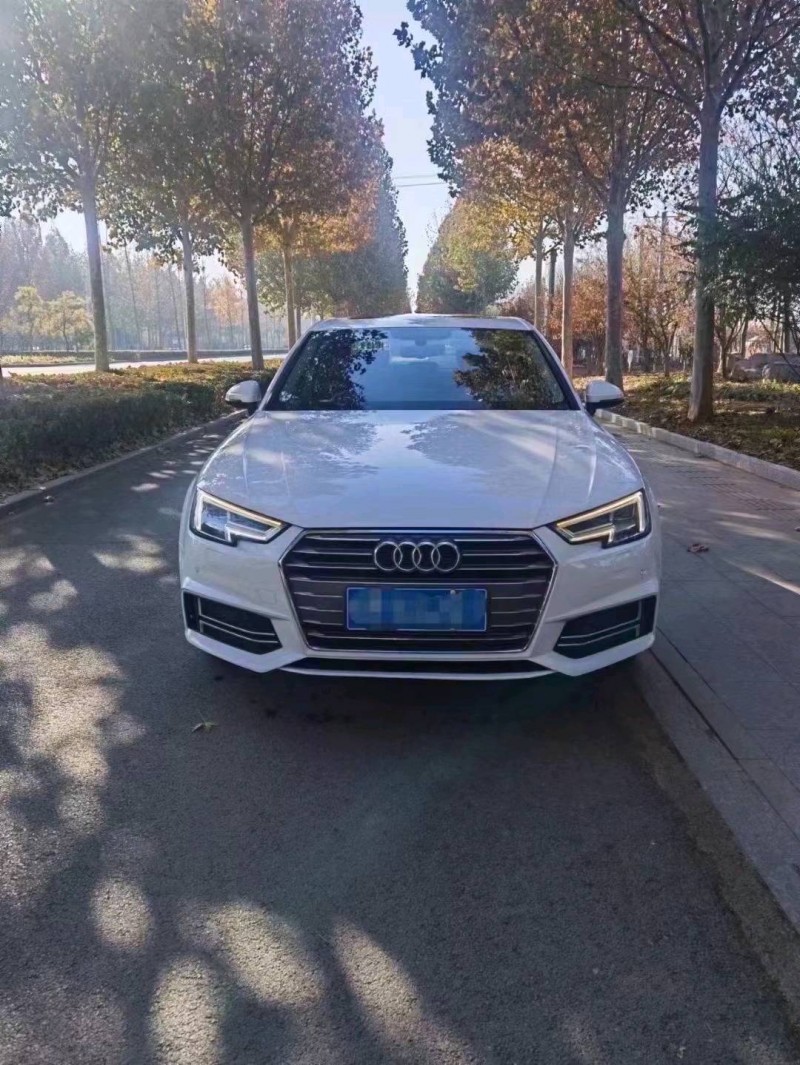 枣庄18年奥迪A4L1