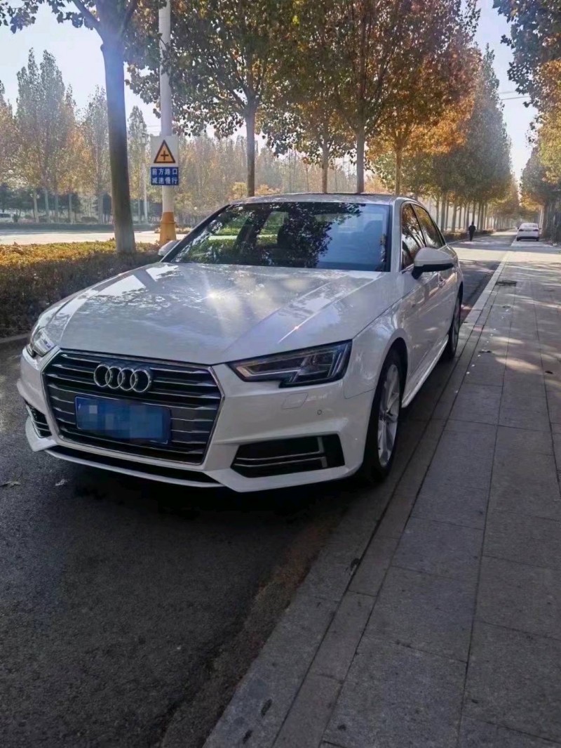 枣庄18年奥迪A4L2