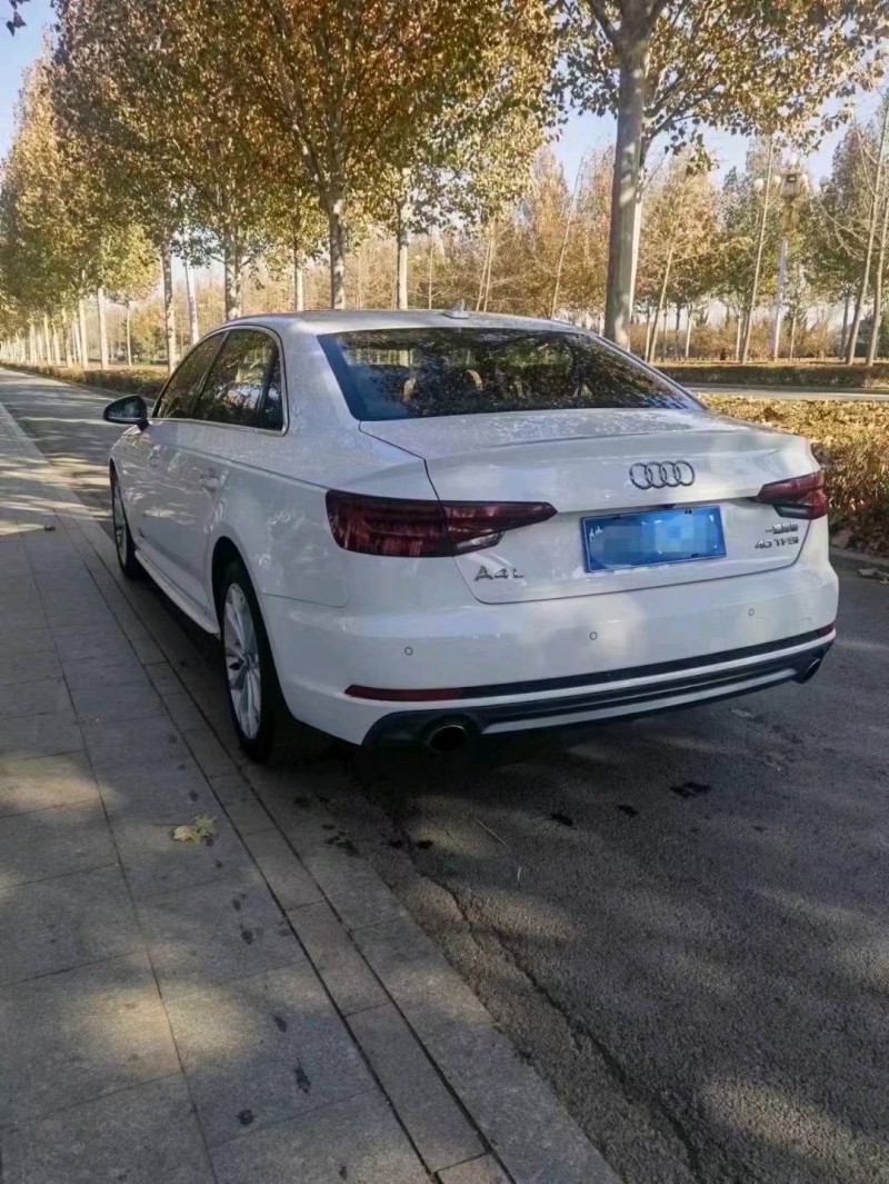 枣庄18年奥迪A4L3