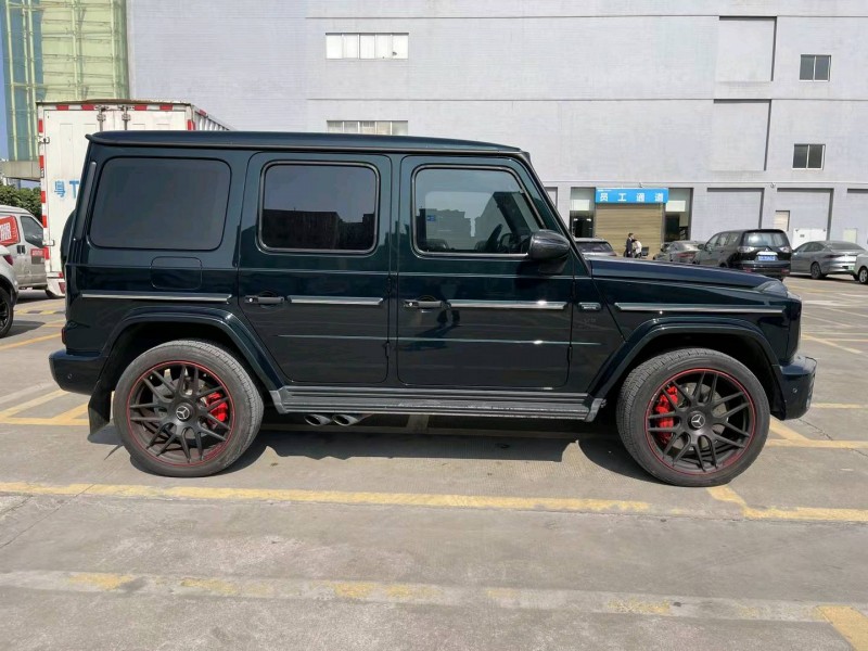 广州19年奔驰G4