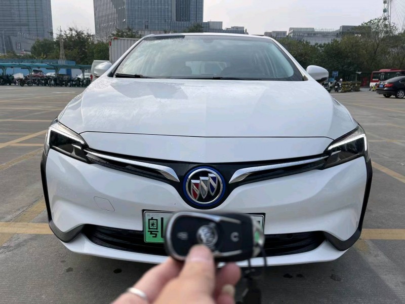 广州23年别克微蓝1