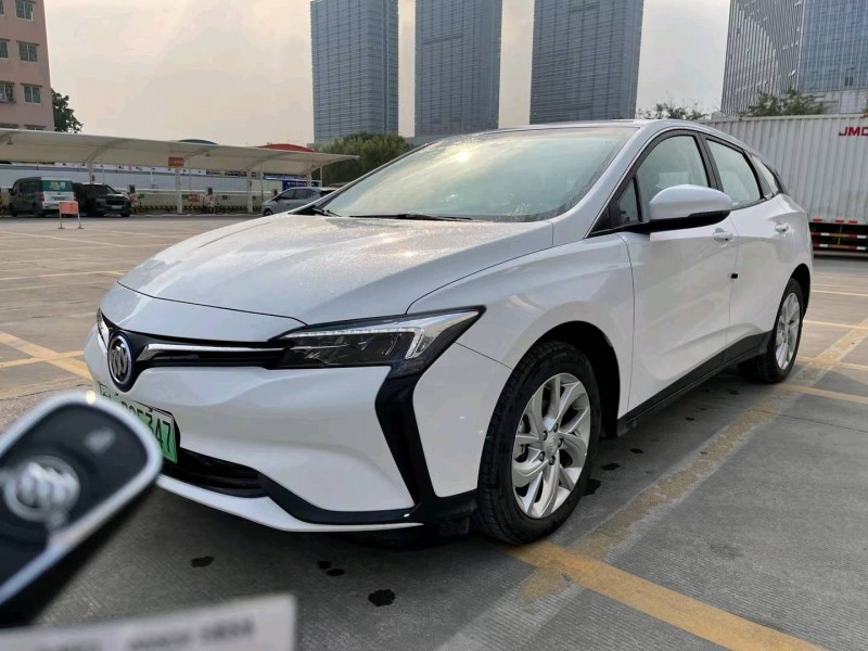 广州23年别克微蓝3