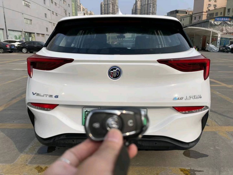 广州23年别克微蓝9