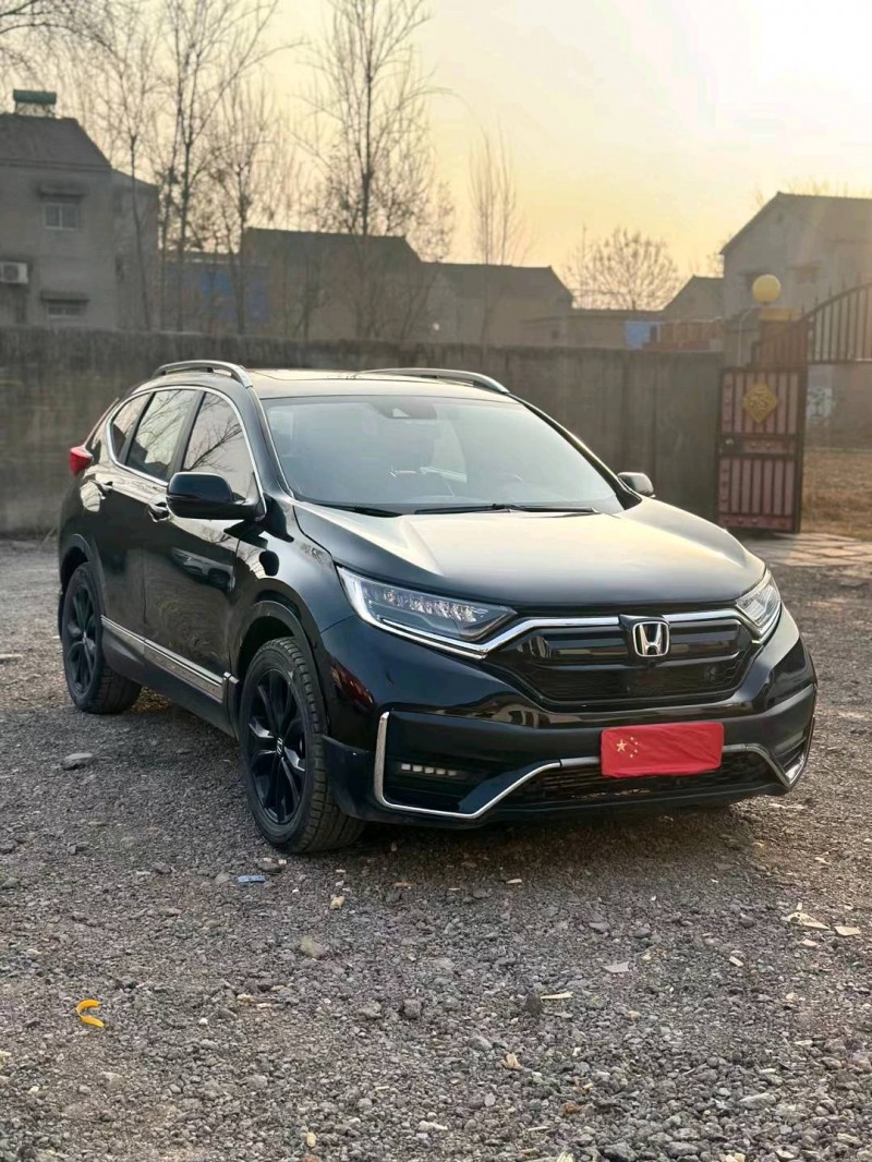鶴壁22年本田CRV3