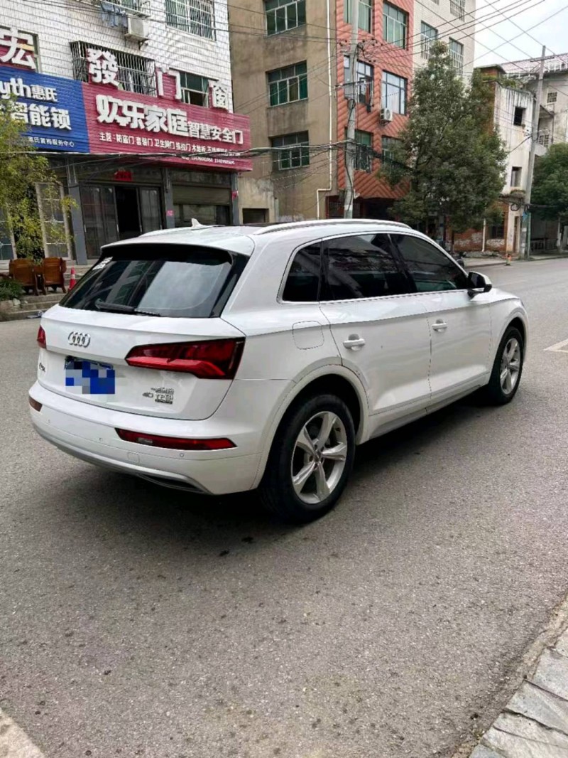 新余19年奧迪Q53