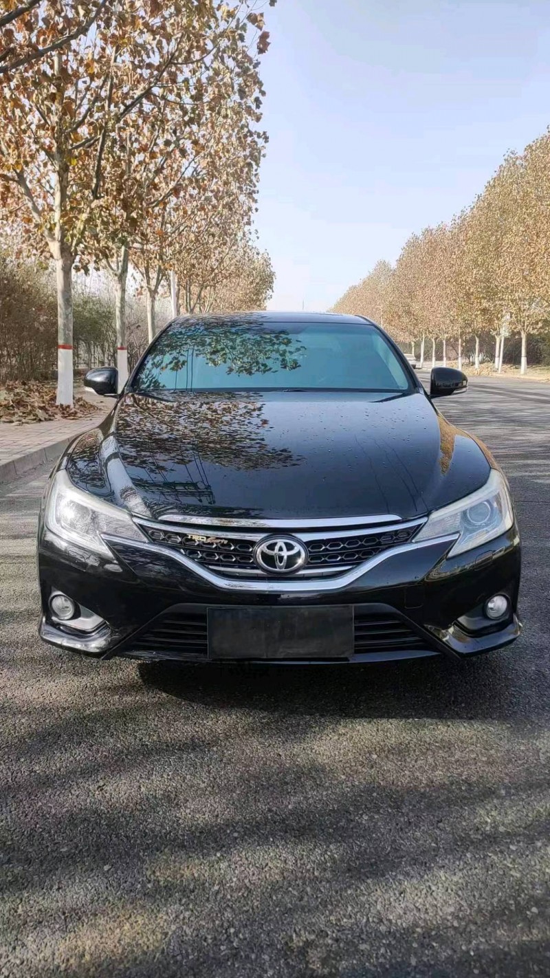 邯郸14年丰田锐志1