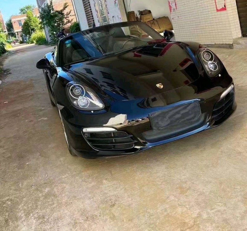 珠海17年保时捷Boxster3