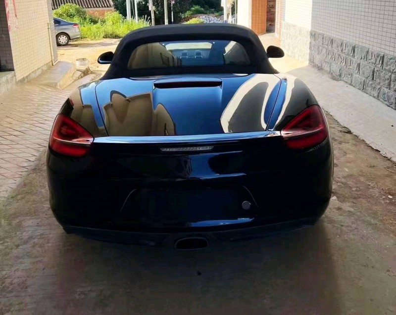 珠海17年保时捷Boxster4