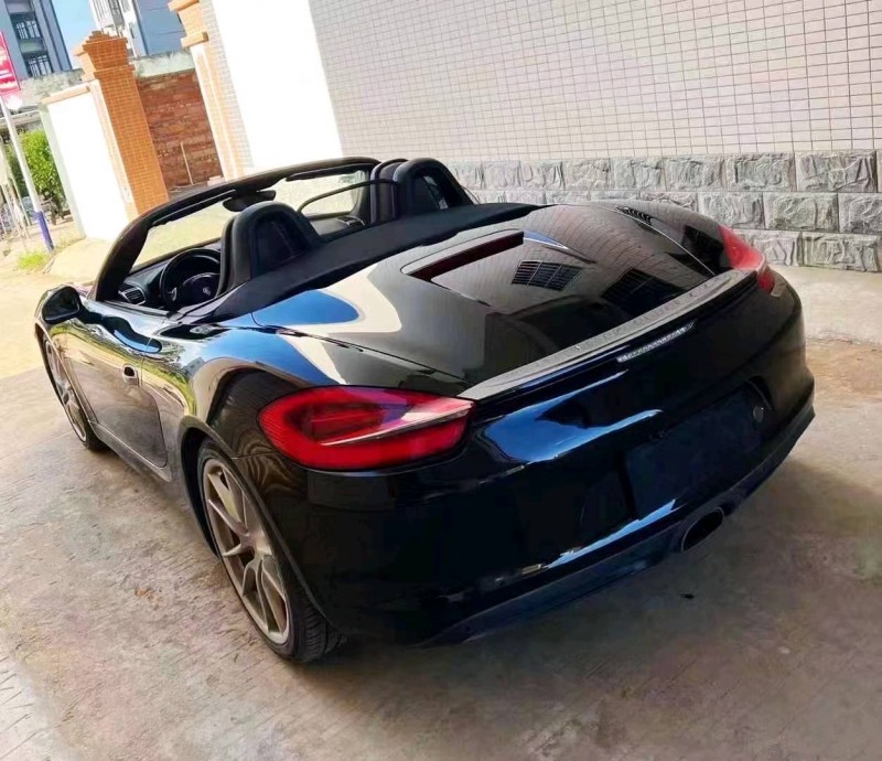 珠海17年保时捷Boxster7
