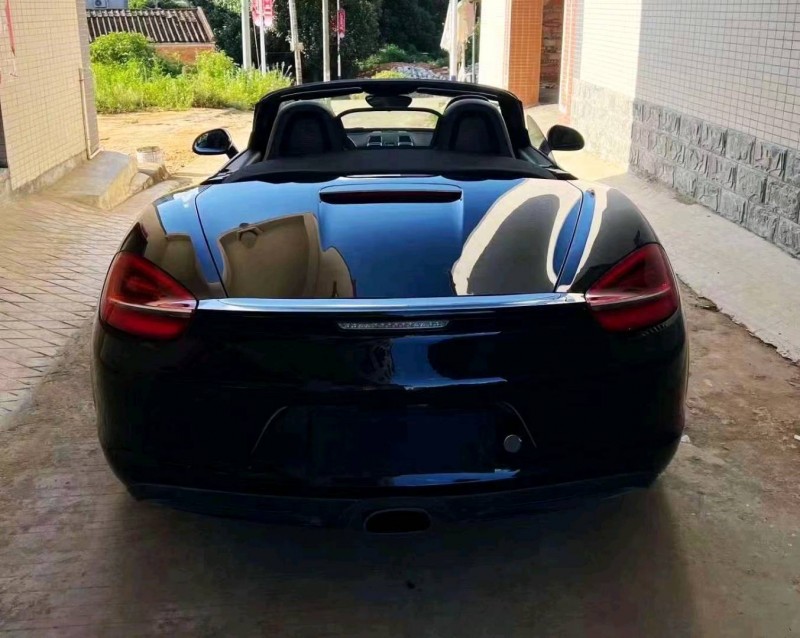珠海17年保时捷Boxster9