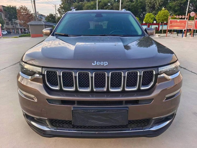 鄂州19年Jeep指揮官1