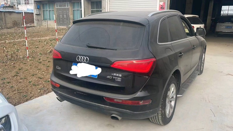 常州14年奥迪Q55