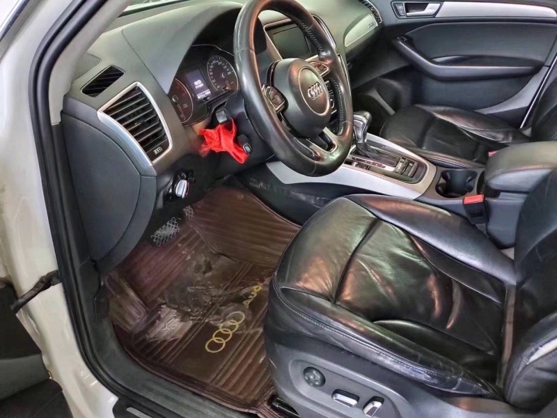 济宁14年奥迪Q55