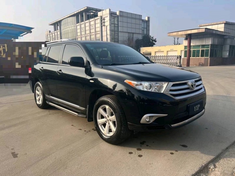 济宁14年丰田汉兰达2