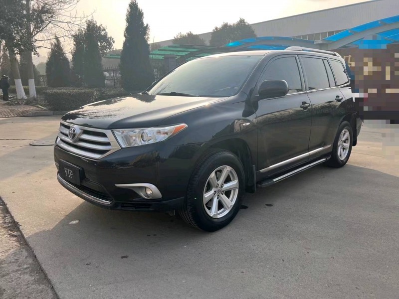 济宁14年丰田汉兰达3