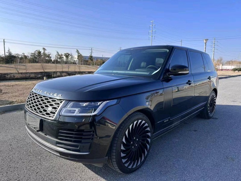 盐城19年路虎揽胜行政2