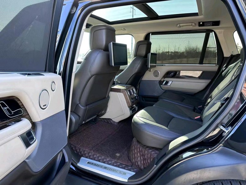 盐城19年路虎揽胜行政4