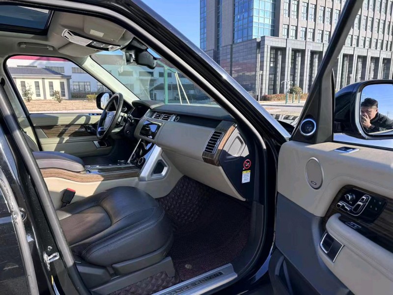 盐城19年路虎揽胜行政5