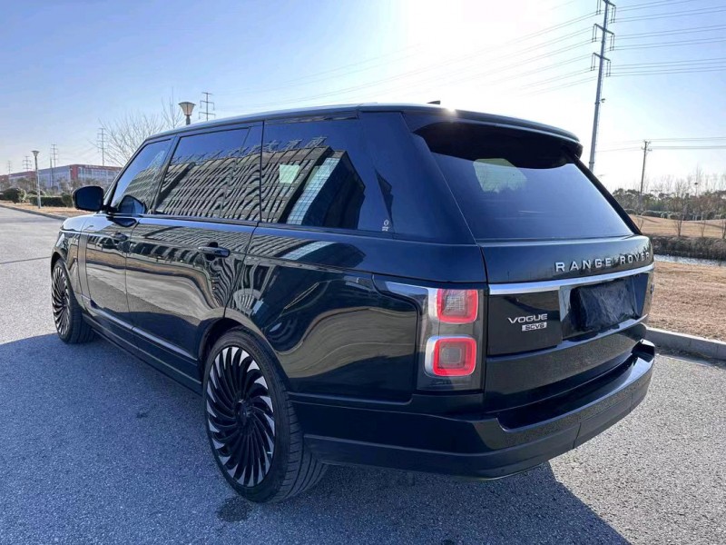 盐城19年路虎揽胜行政8