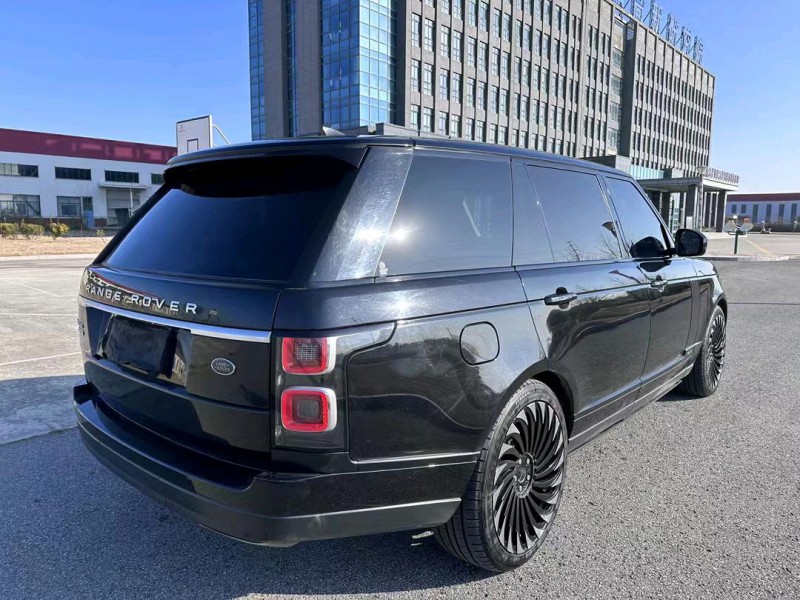 盐城19年路虎揽胜行政9