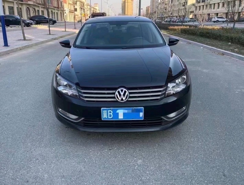 保定14年大众帕萨特1