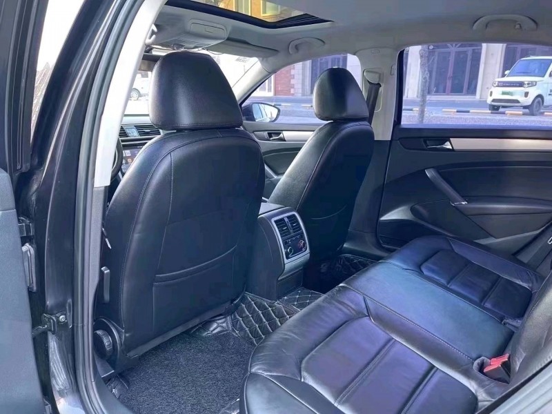 保定14年大众帕萨特4