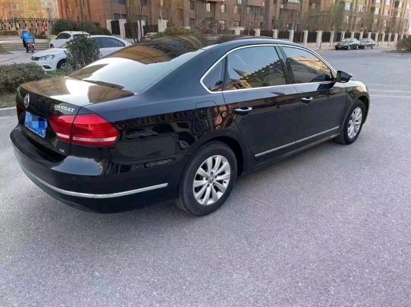 保定14年大众帕萨特7