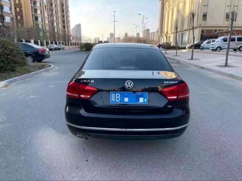 保定14年大众帕萨特9