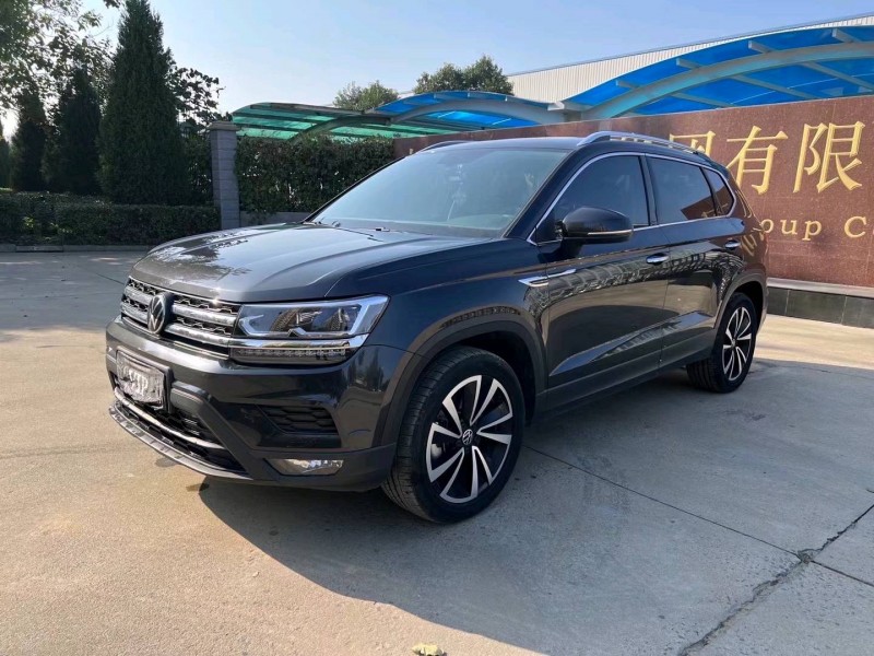 济宁22年大众途岳3