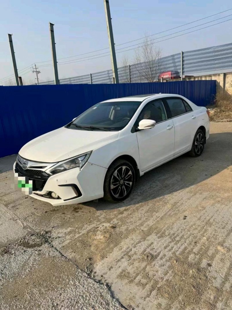 菏泽15年比亚迪秦5