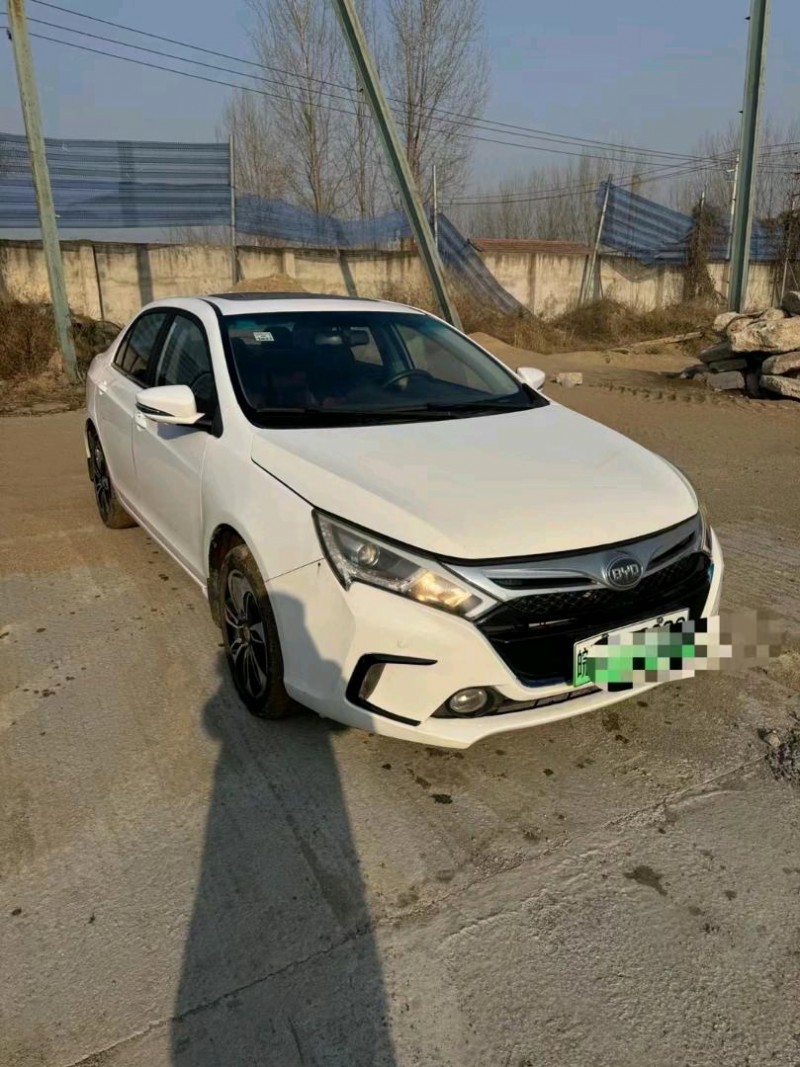 菏泽15年比亚迪秦6