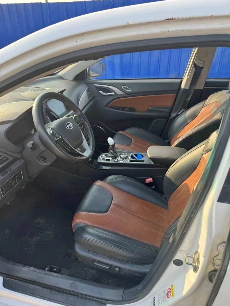 菏泽15年比亚迪秦7