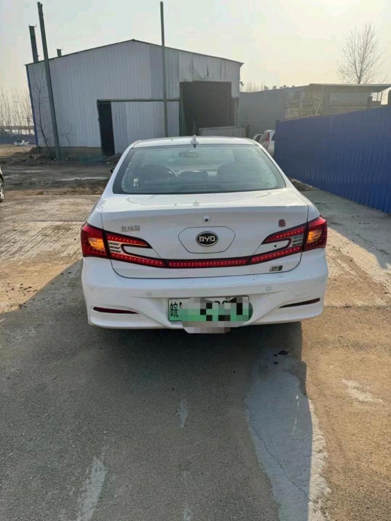 菏泽15年比亚迪秦9
