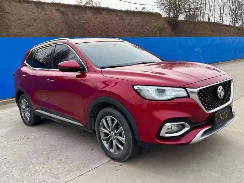 青岛21年名爵HS2