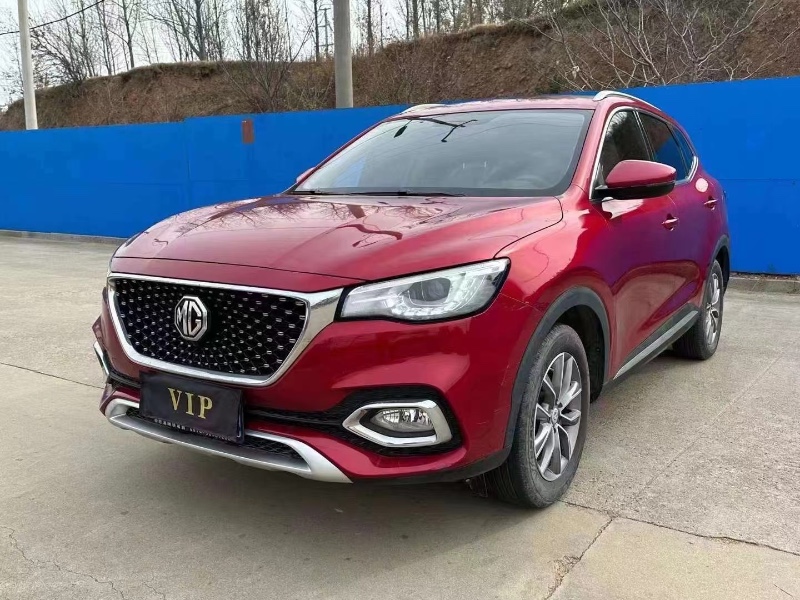 青岛21年名爵HS3