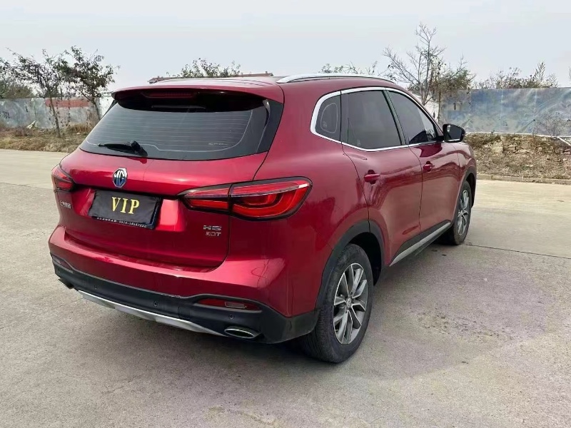 青岛21年名爵HS7