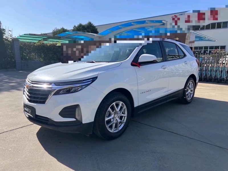 济宁21年雪佛兰探界者3