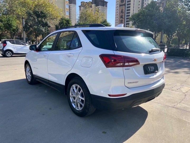 济宁21年雪佛兰探界者7