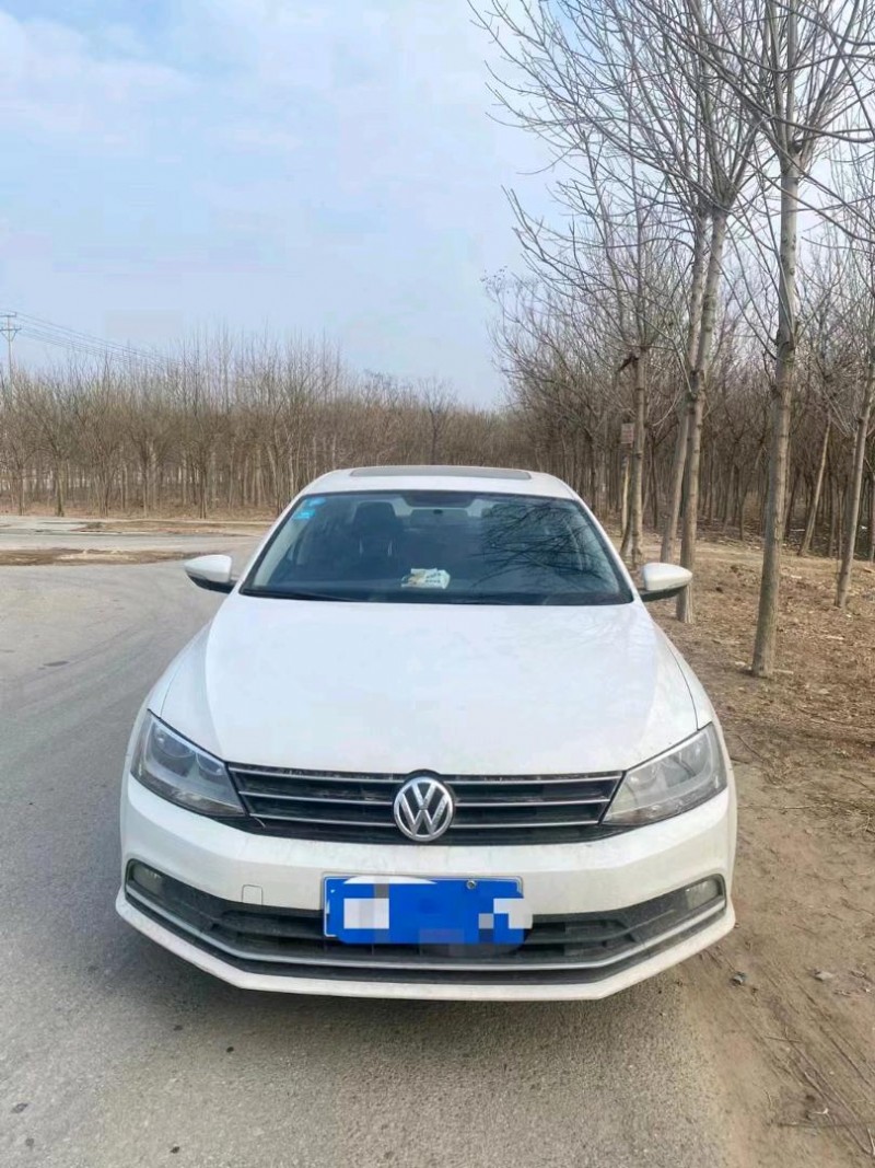 济南16年大众速腾1