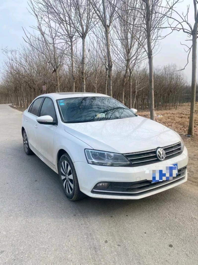 济南16年大众速腾2