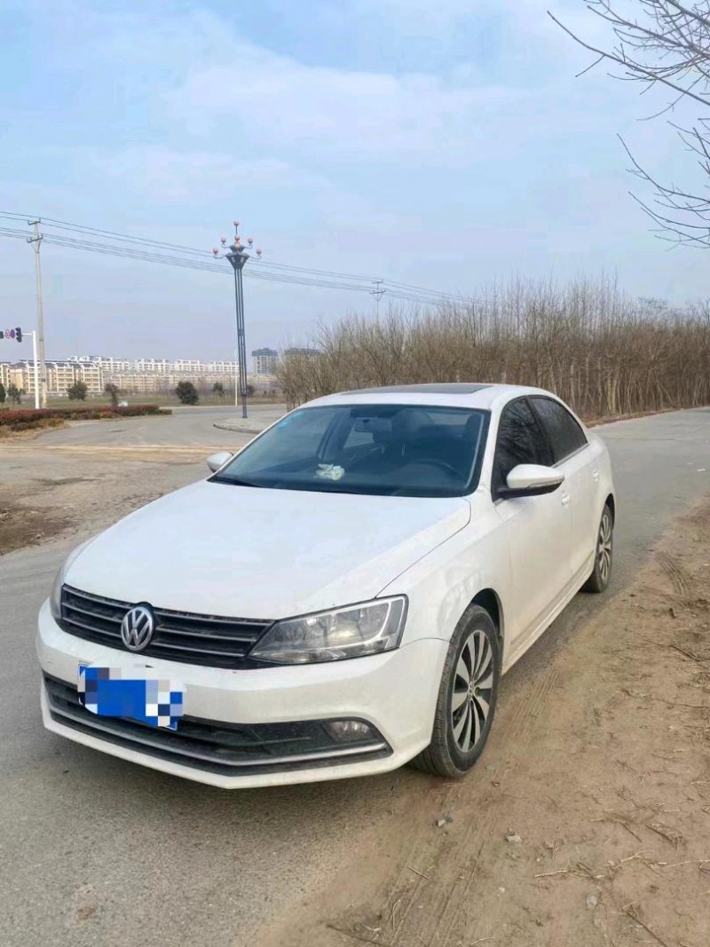 济南16年大众速腾3