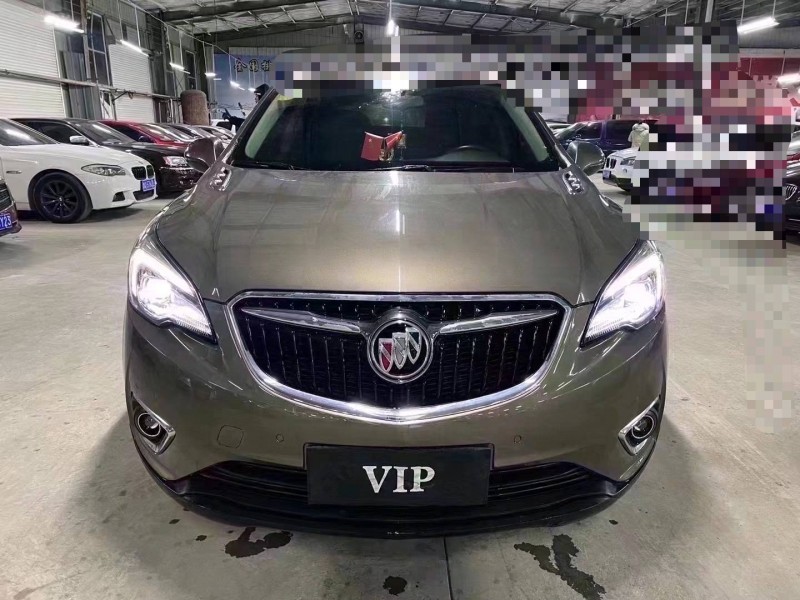 济宁19年别克昂科威1